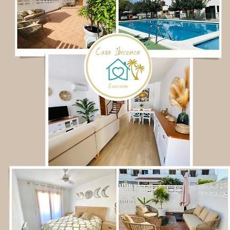 Casa Ibicenca En Benicasim A 3 Minutos De La Playa Apartment Benicàssim Exterior foto