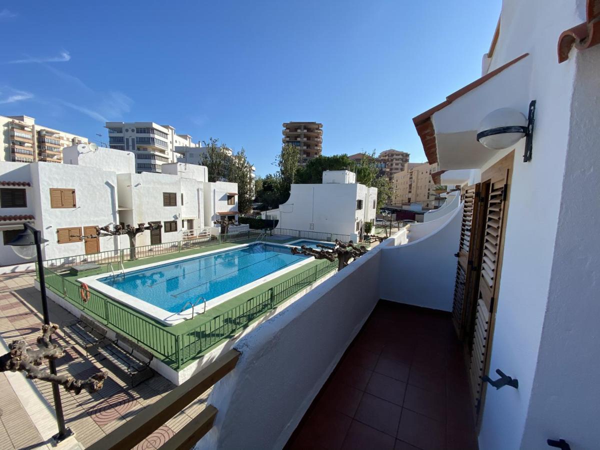 Casa Ibicenca En Benicasim A 3 Minutos De La Playa Apartment Benicàssim Exterior foto