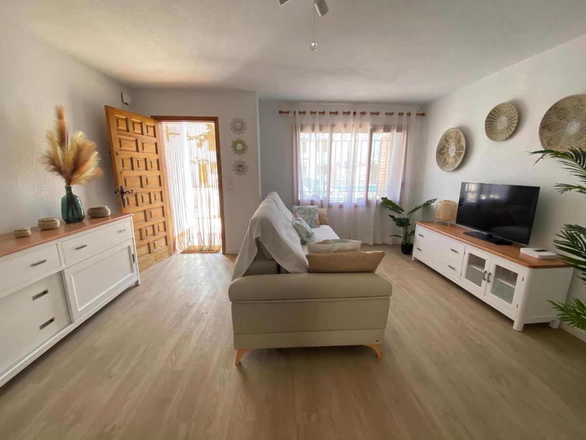 Casa Ibicenca En Benicasim A 3 Minutos De La Playa Apartment Benicàssim Exterior foto