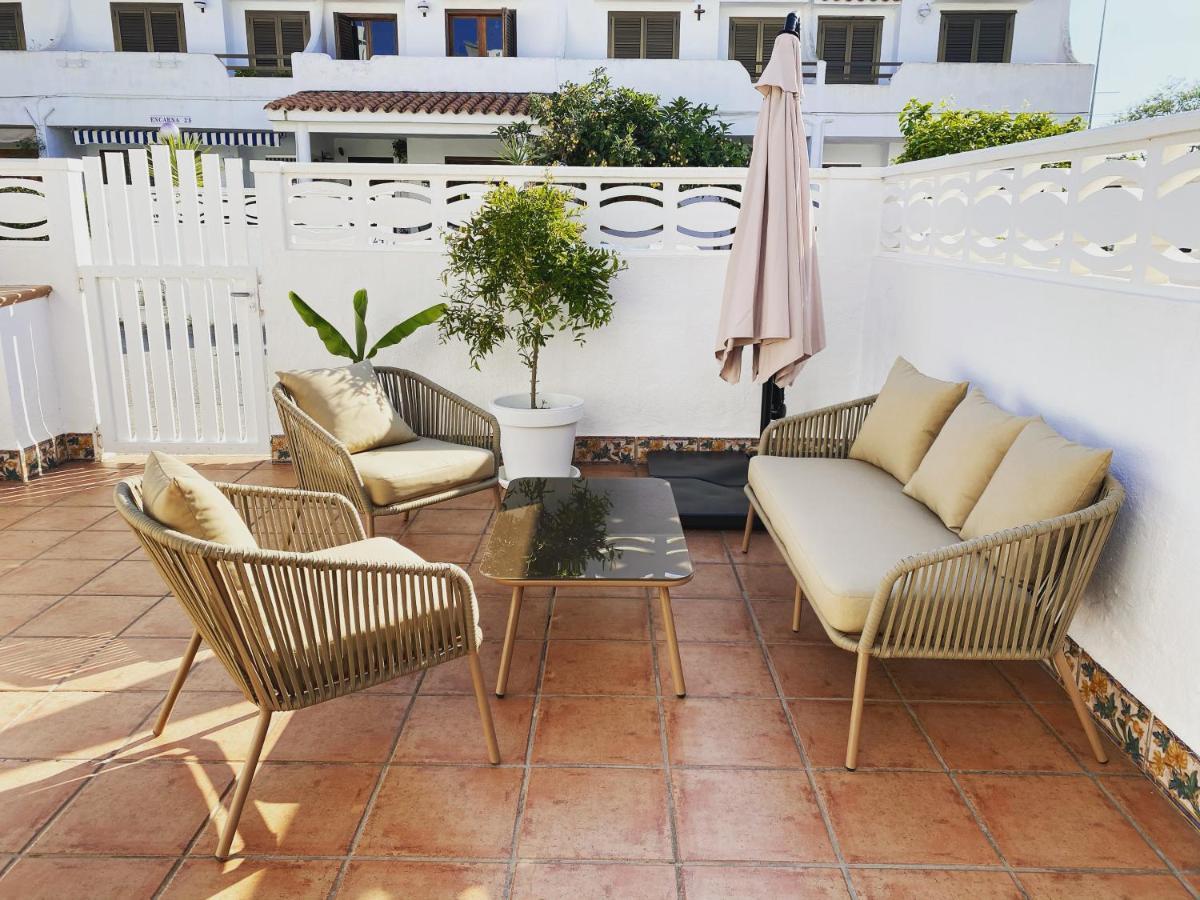 Casa Ibicenca En Benicasim A 3 Minutos De La Playa Apartment Benicàssim Exterior foto