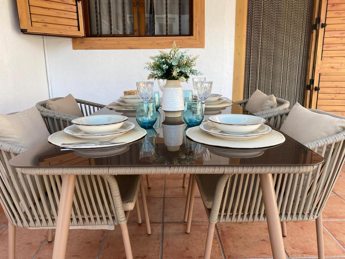 Casa Ibicenca En Benicasim A 3 Minutos De La Playa Apartment Benicàssim Exterior foto