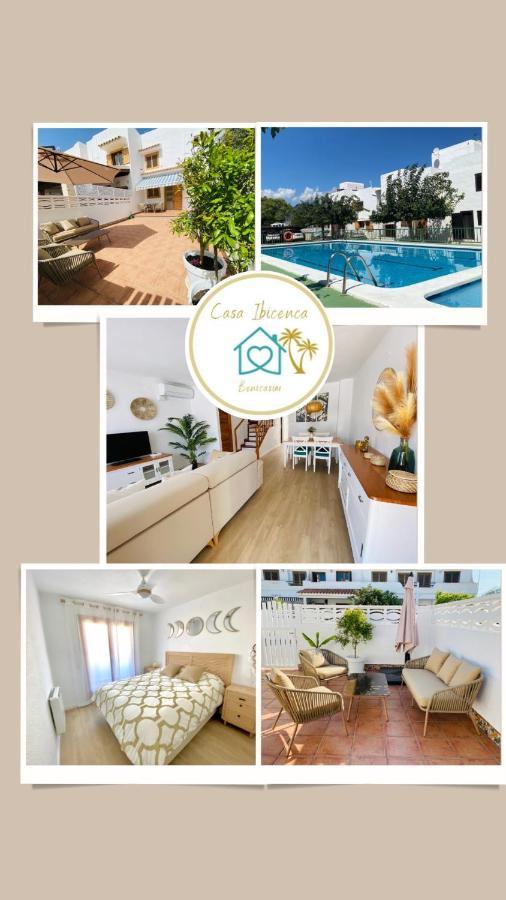 Casa Ibicenca En Benicasim A 3 Minutos De La Playa Apartment Benicàssim Exterior foto