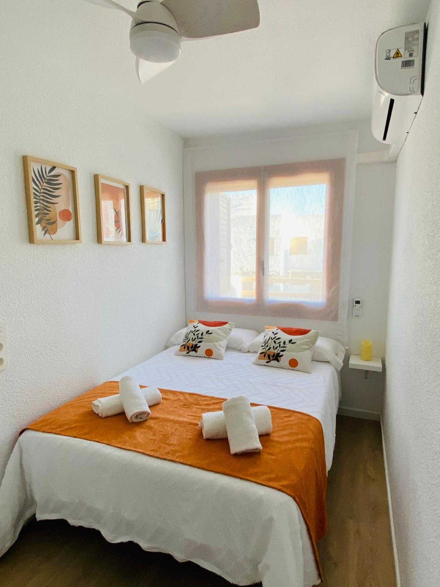Casa Ibicenca En Benicasim A 3 Minutos De La Playa Apartment Benicàssim Exterior foto